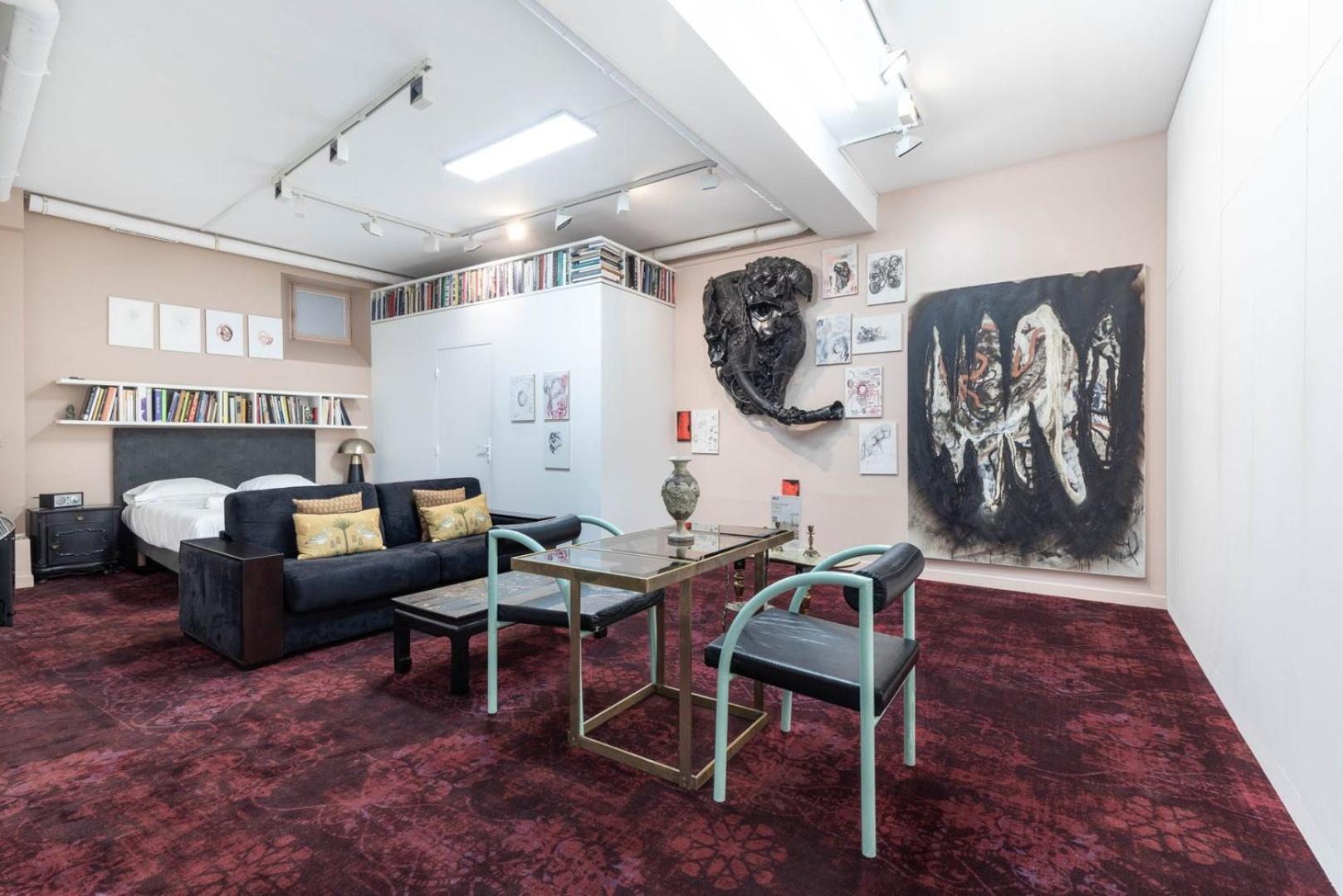 Guestready - Artist Loft With A Vertical Garden Paris Exterior photo